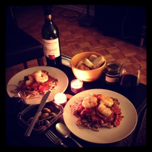 Dinner for two <3